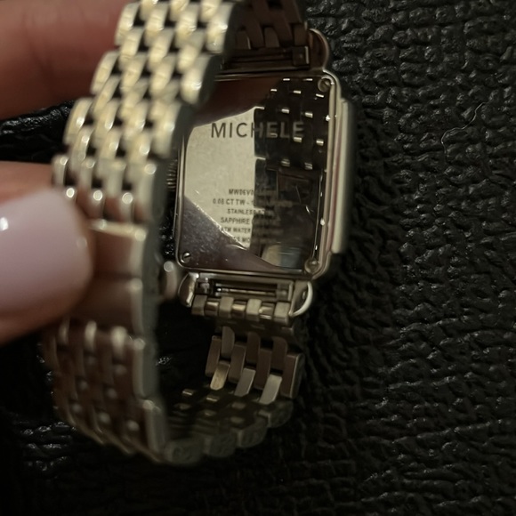 COPY - Michele deco watch - Picture 2 of 7